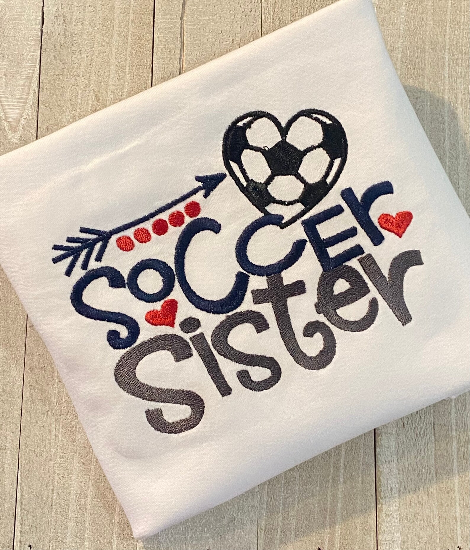 Soccer Shirt for Girls Soccer Sister Shirt Little Sister Etsy