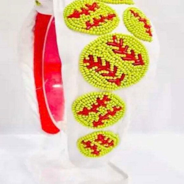 Softball Headband Etsy