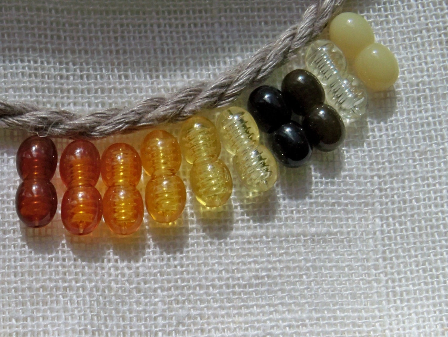 Amber 2024 screw clasp