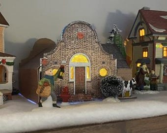 Taskmaster House Papercraft Model – DIY Printable TV Show Miniature, Digital Download