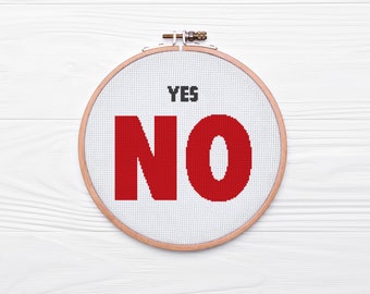 Casino Film Cross Stitch Pattern: Modern Hoop Art (PDF Download)