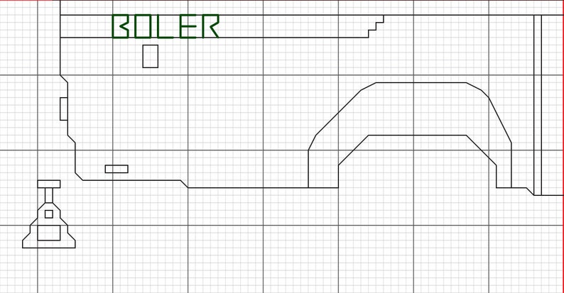 Boler 1700 Camper - Travel Trailer - Modern Cross Stitch - Pattern/pdf ...