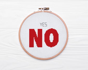Casino Film Cross Stitch Pattern: Modern Hoop Art (PDF Download)
