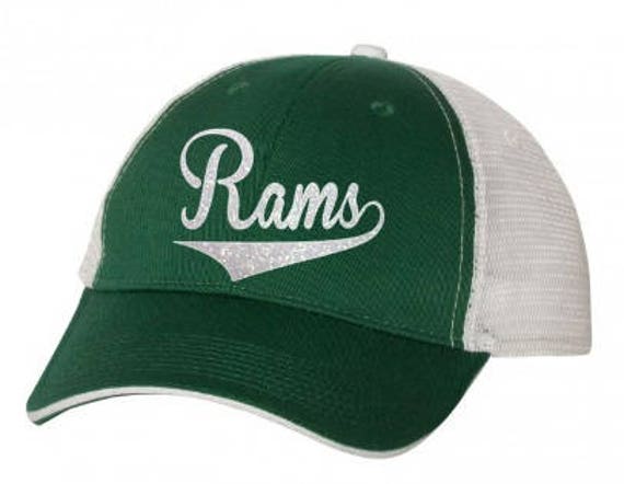rams baseball cap