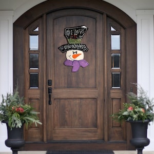 Wooden Snowman - I Love Snowman Cutout Pattern Download Pdf File