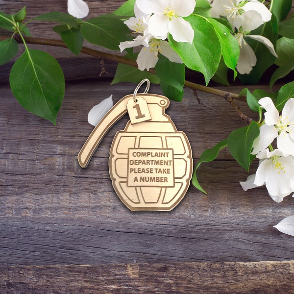 Complaint Department Grenade Etsy