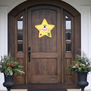 Wooden Star - Twinkle the Little Star Wooden Cutout Pattern Download Pdf File