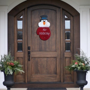 Wooden Snowman - No Peeking Snowmen Wooden Cutout Pattern Download Pdf File