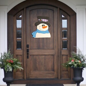 Wooden Snowman - Snowmen Wooden Cutout Pattern Download Pdf File