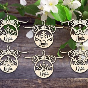 Decorative Ornament V2  - Laser cut patterns