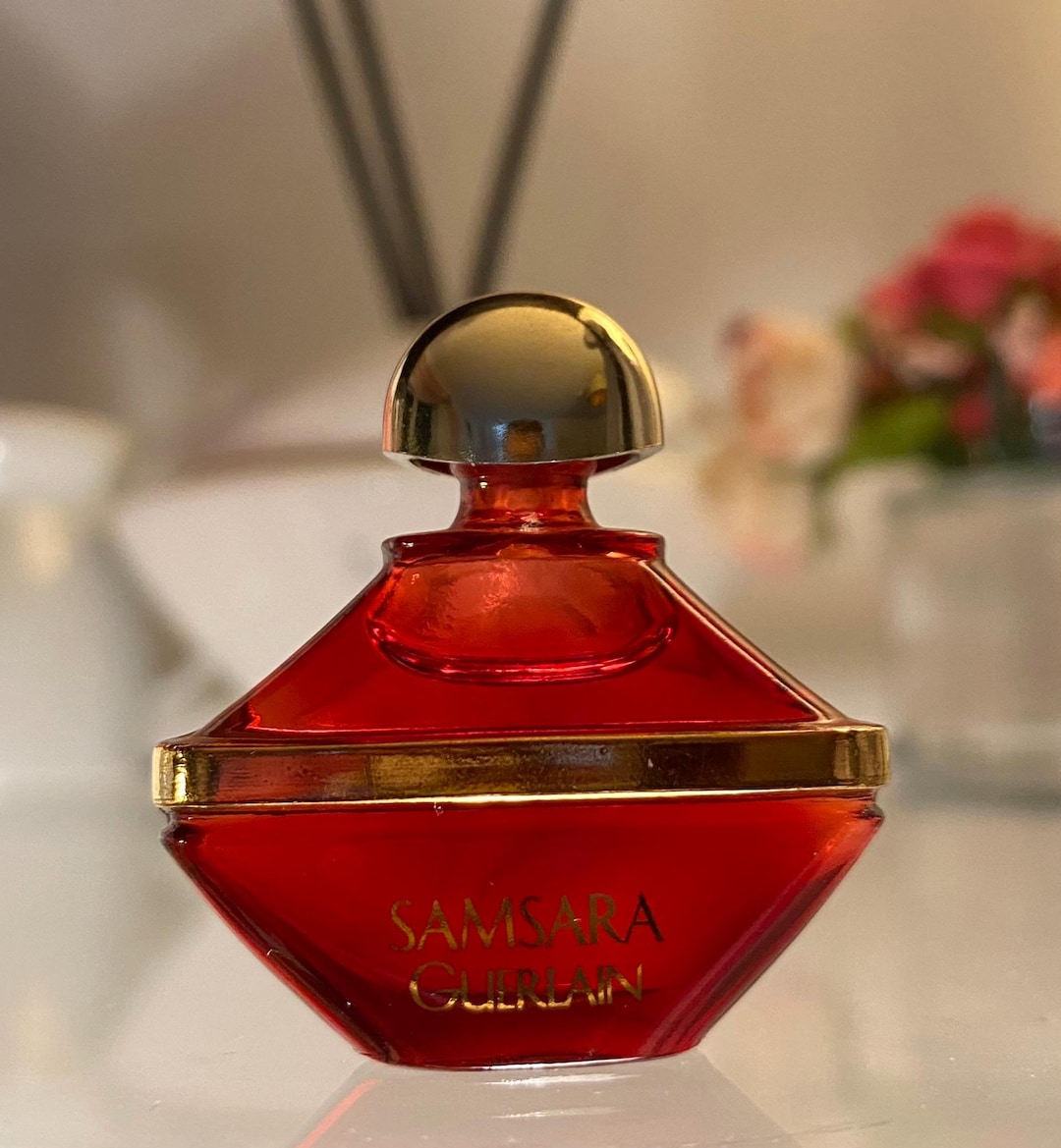 SAMSARA GUERLAIN 7.5ml Pure PARFUM Vintage Discontinued First