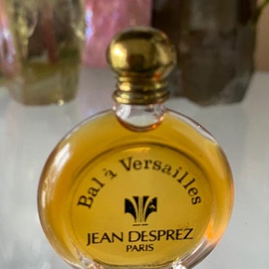 Jean DESPREZ BAL A VERSAILLES Parfum 4ml Discontinued Miniature Vintage Rare