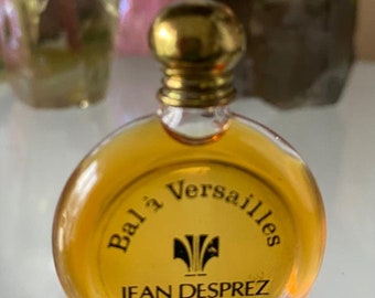 Jean DESPREZ BAL A VERSAILLES Parfum 4ml Discontinued Miniature Vintage Rare