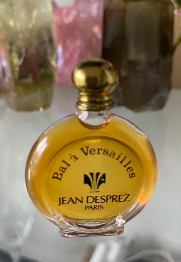Jean DESPREZ BAL A VERSAILLES パルファム 4ml 廃盤 ミニチュア