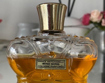 VINTAGE WIND SONG PERFUME COLOGNE BY PRINCE MATCHABELLI 3.9