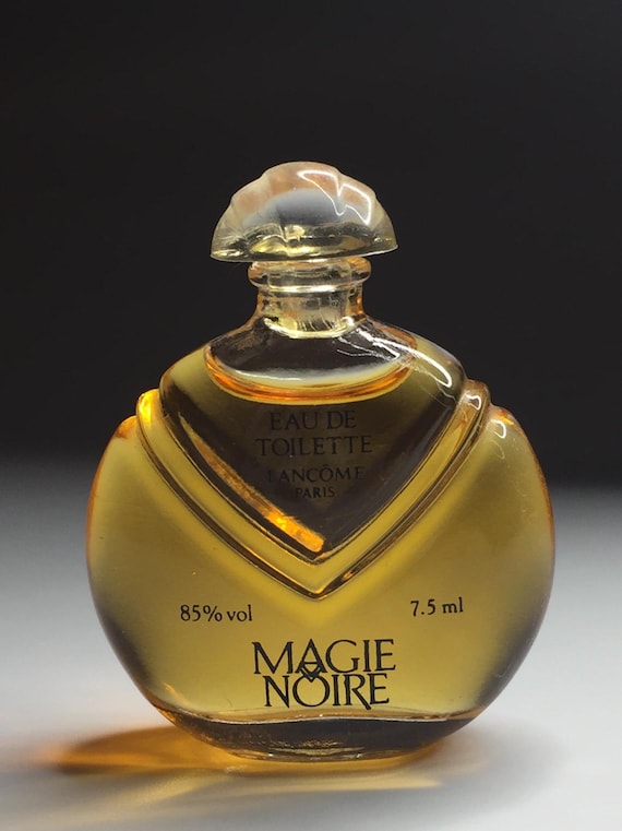 LANCOME MAGIE NOIRE Miniature 7.5ml Rare Edt Vintage Collectible