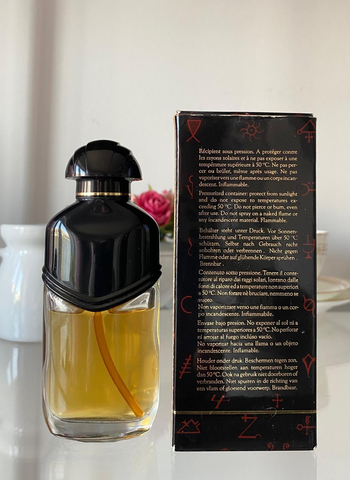 MAGIE NOIRE LANCOME Eau De Toilette 30ml Vintage Discontinued Very