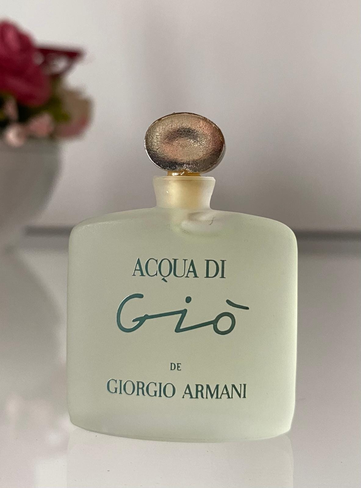 Vintage Gio Armani Fragrance - Etsy
