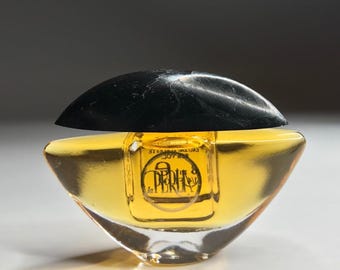 La PERLA BODY SILK 8ml Miniature Vintage First Edition Discontinued Rare