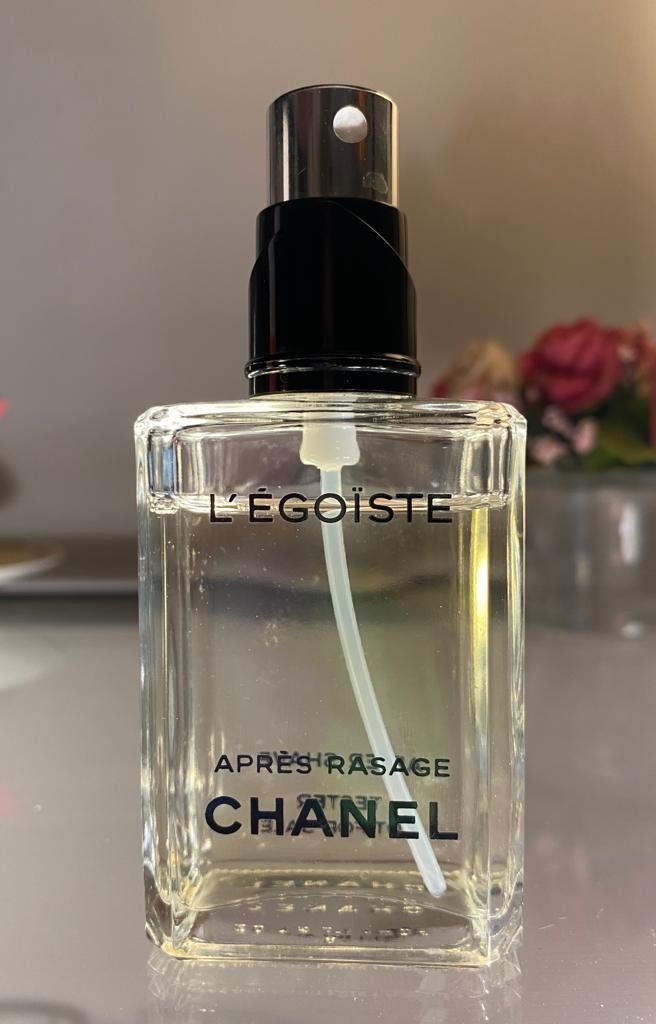 CHANEL L'EGOISTE 50ml After Shave Vintage Very Rare FIRST Formula