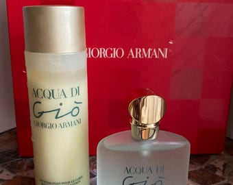 Giorgio Armani Gio, EDP, 50 Ml, VINTAGE, (1992) - Etsy