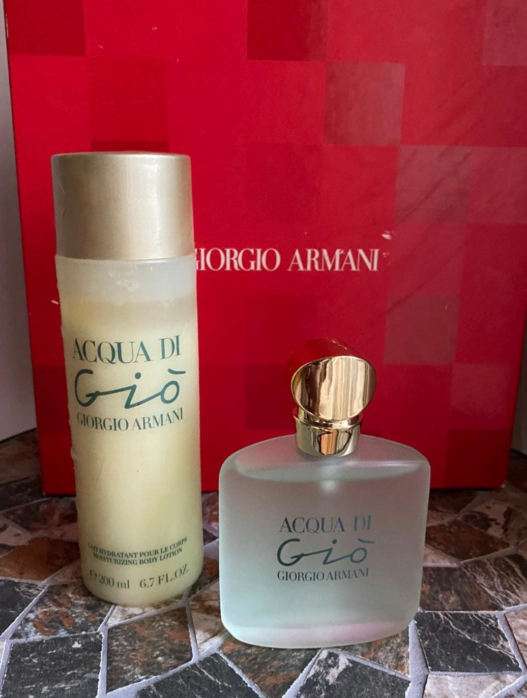Acqua Di Giò Vintage - Etsy