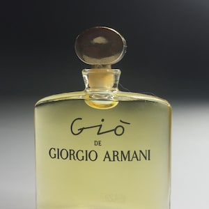 Vintage Gio Armani Fragrance - Etsy