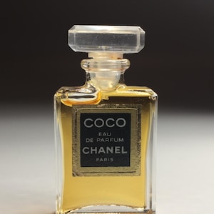 CHANEL COCO 4ml VINTAGE miniature Eau de Parfum Collectible Rare Old formula
