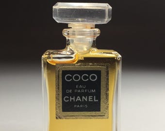 CHANEL COCO 4ml VINTAGE miniature Eau de Parfum Collectible Rare Old formula
