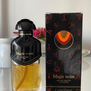 MAGIE NOIRE LANCOME Eau de Toilette 30ml Vintage Discontinued Very Rare Old Formula
