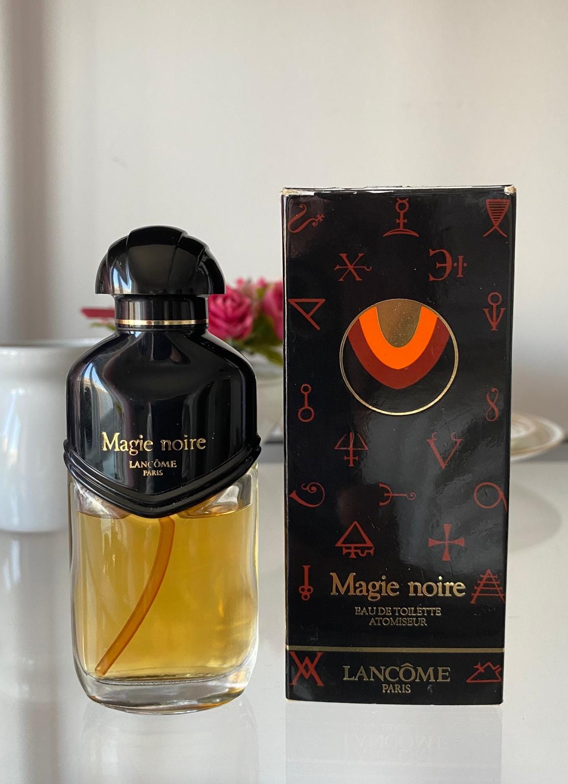 未開封 ランコム LANCOME マジーノワール オードトワレ 50ml Magie noire perfume - Etsy 日本