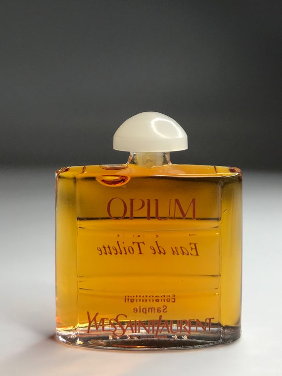 Yves Saint Laurent OPIUM 7.5ml Vintage Miniature Edt RARE