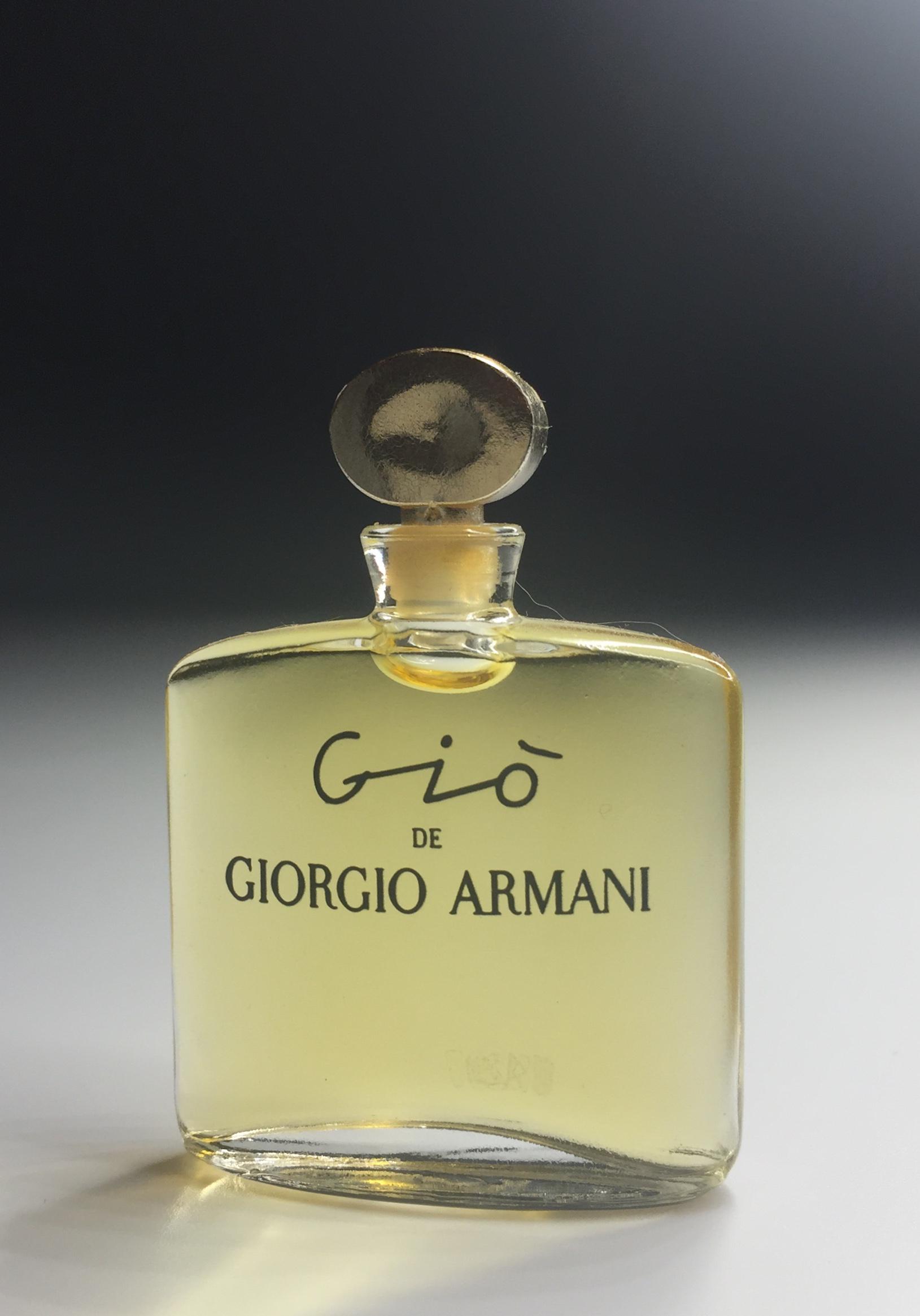 GIO by Giorgio ARMANI 5ml Eau De PARFUM Vintage 1990's Collectible