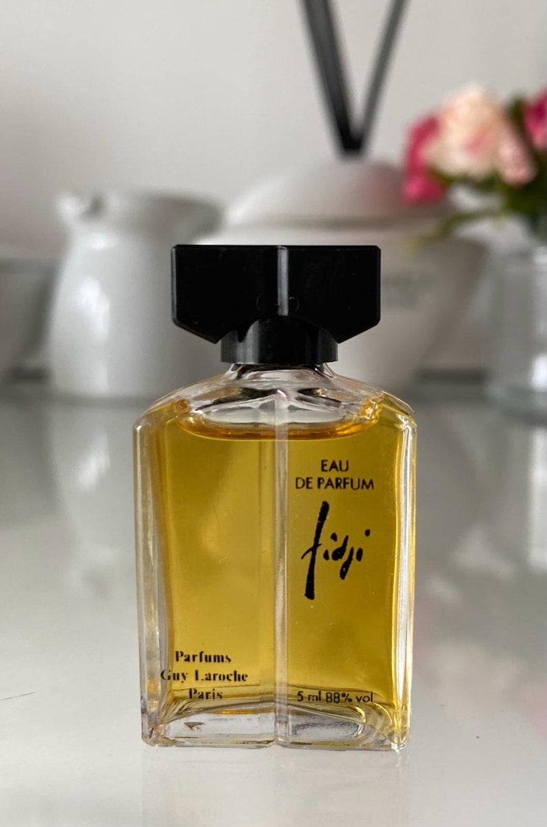 Parfum Vintage Guy Laroche Fidji 57 Ml – Eau De Toilette Pour Femme, Rare, Neuf Dans Son Emballage D’origine