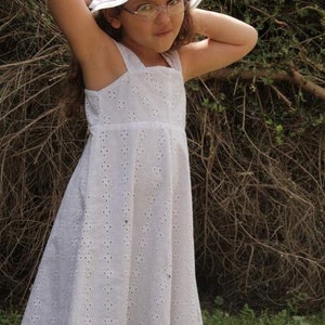 Netushush Country girl white lace special dress