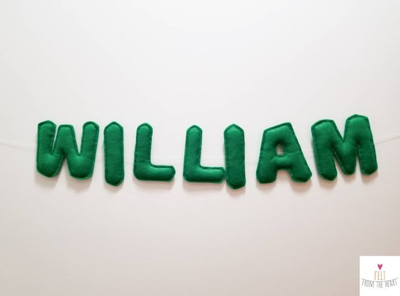 name garland for nursery