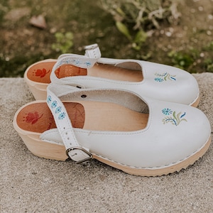 Anna clogs online clearance