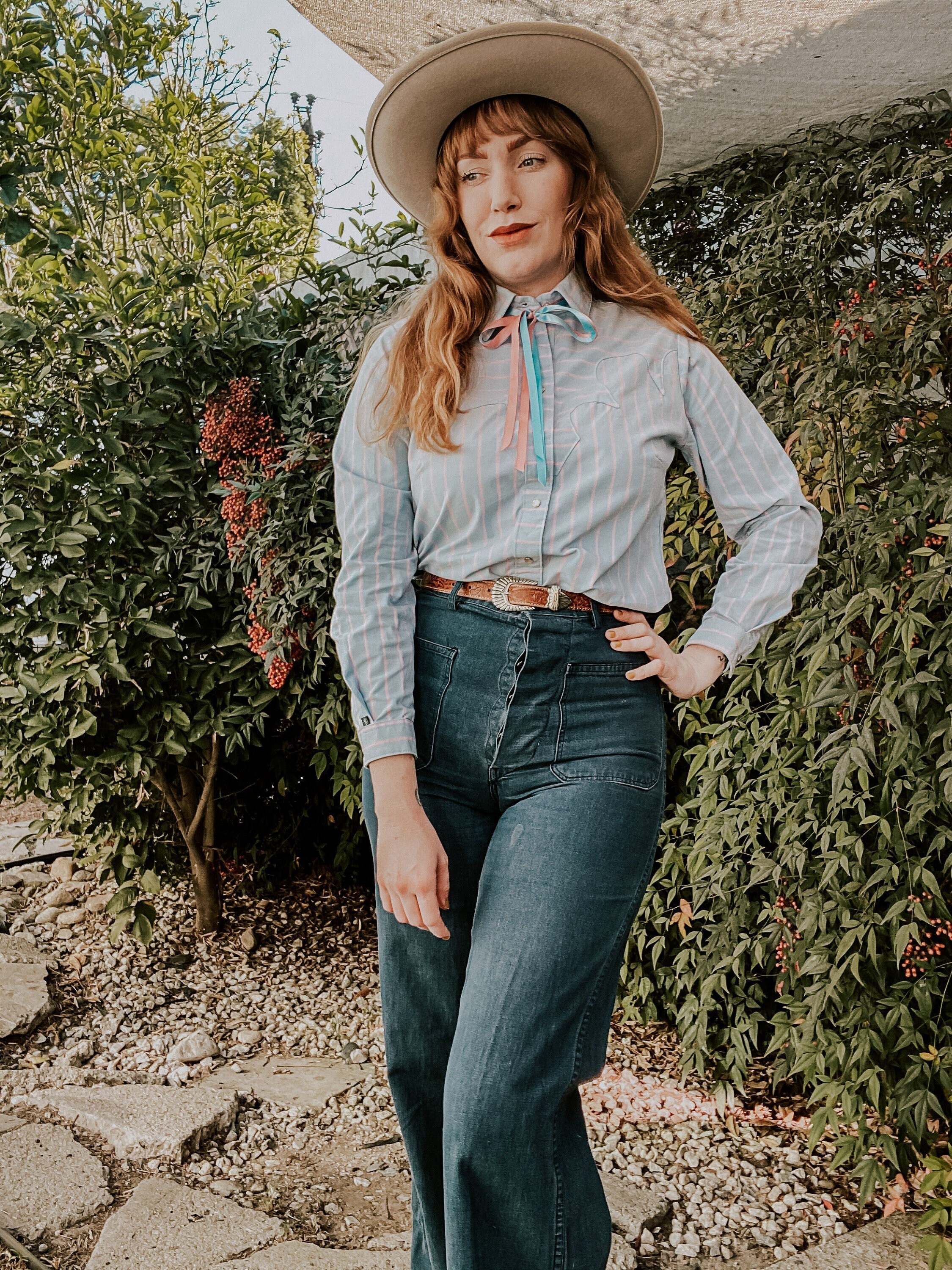 1970's Vintage Rockmount Ranch Wear 