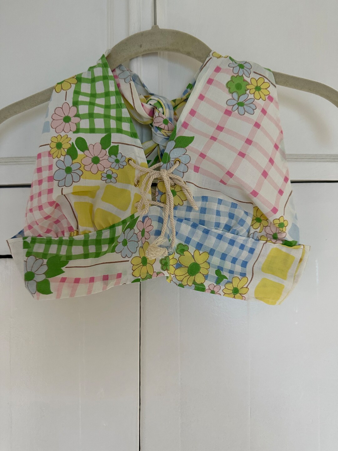 Halter Neck Vintage Floral Coordinates