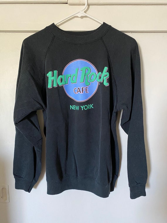 Vintage Hard Rock Cafe New York Sweatshirt - image 3