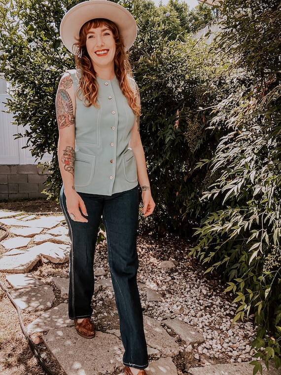 1960's Vintage Brandy Bunch Vest
