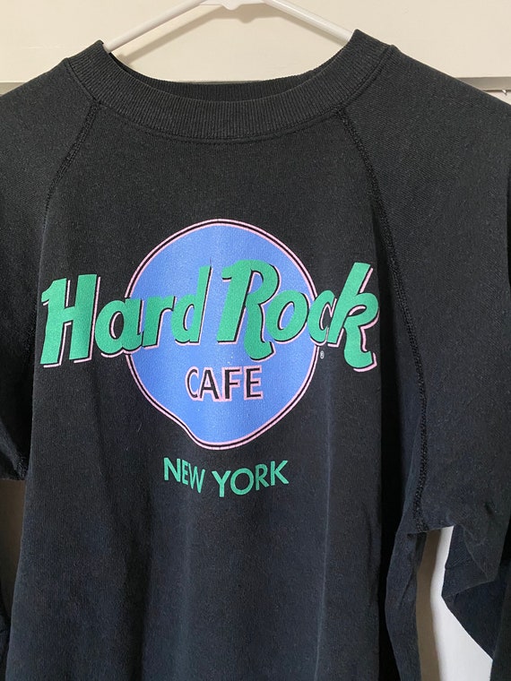Vintage Hard Rock Cafe New York Sweatshirt - image 4