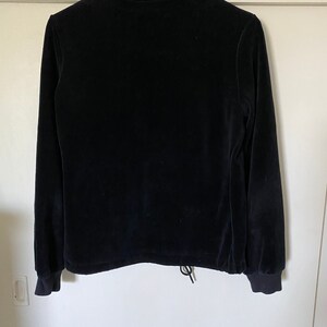 Vintage Black Velvet Jacket image 7