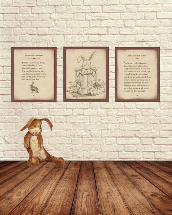 velveteen rabbit nursery
