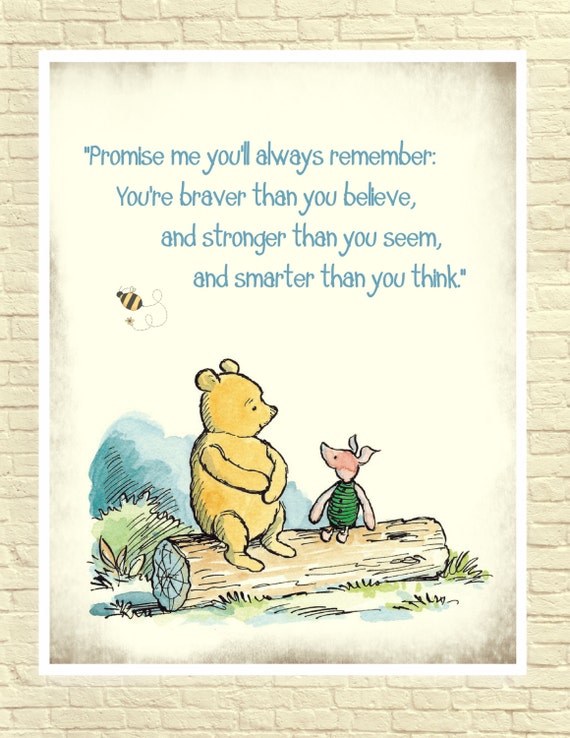 Winnie Pooh Zitat Lieblingstag Leben Zitate