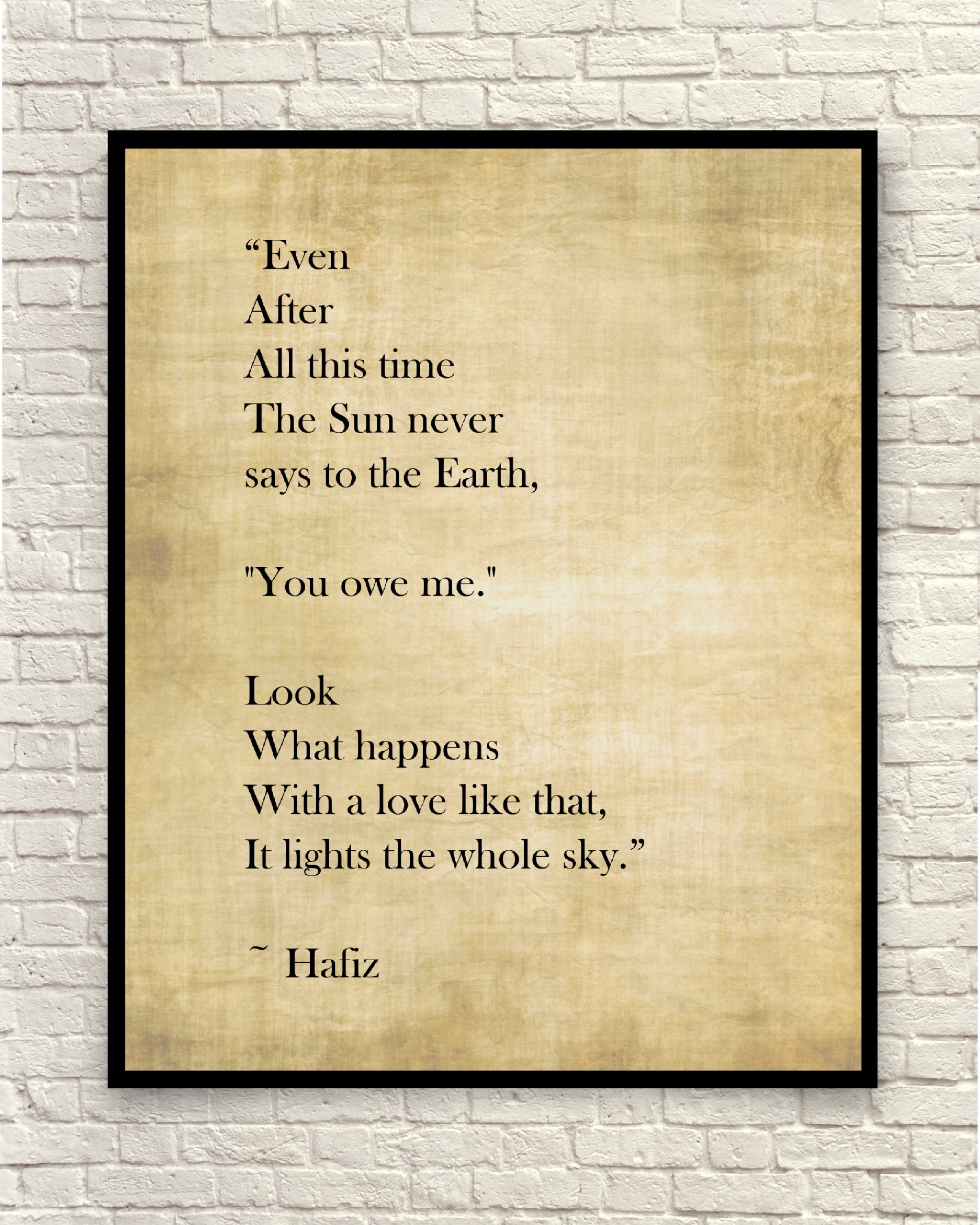 Hafiz Poem Quotes About Love And Relationships, Hafiz, 44% OFF