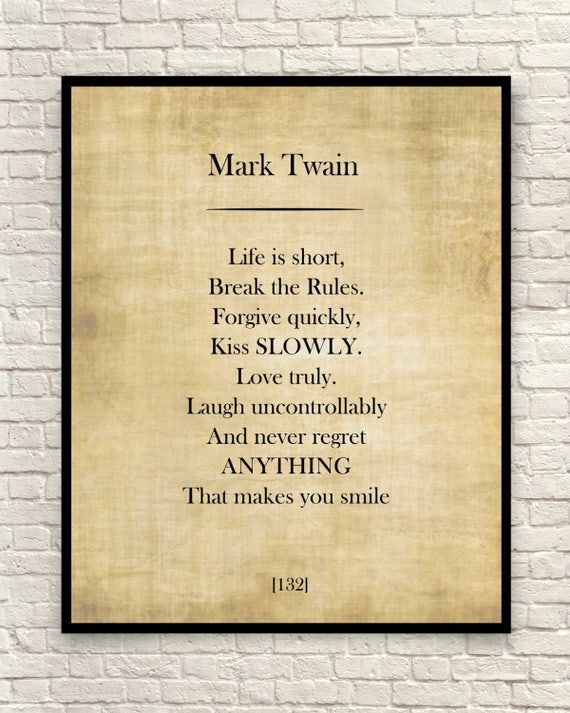 Get Mark twain zitat Desktop Wallpaper