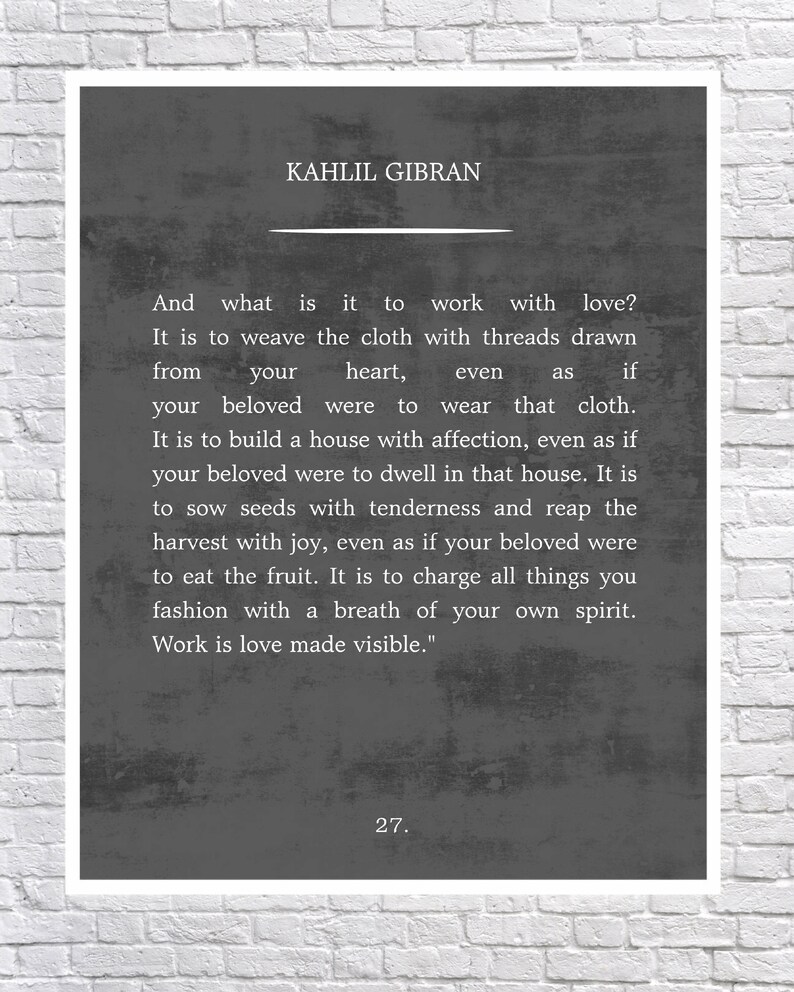 Kahlil Gibran print Kahlil Gibran citaat aangepaste Art Etsy Kahlil Gibran print Kahlil Gibran citaat aangepaste Art Etsy