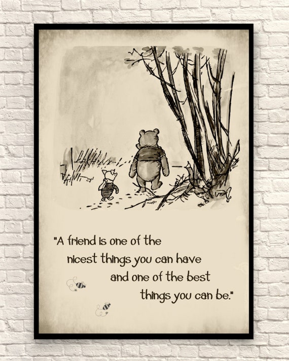 winnie the pooh wall prints
