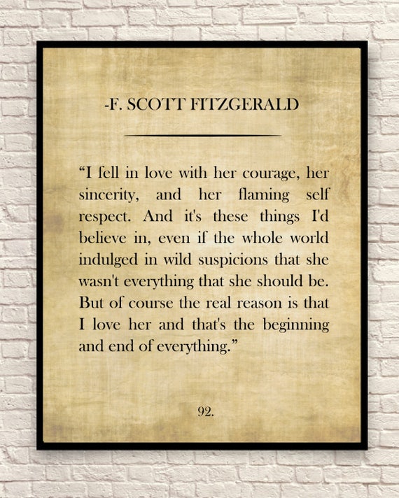 scott fitzgerald christmas quotes